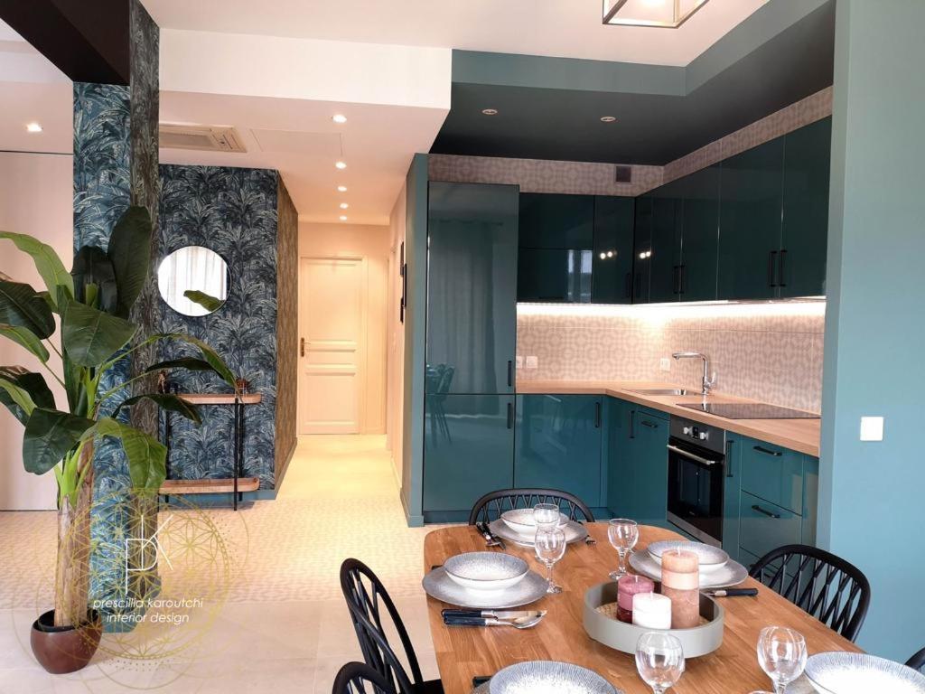 Appartement Carre D'Or Vue Sur Mer نيس المظهر الخارجي الصورة